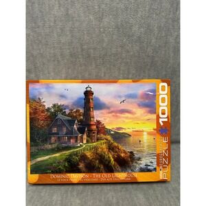 Eurographics Jigsaw Puzzle 1000pc  NEW The Old Lighthouse Dominic Davison Artist